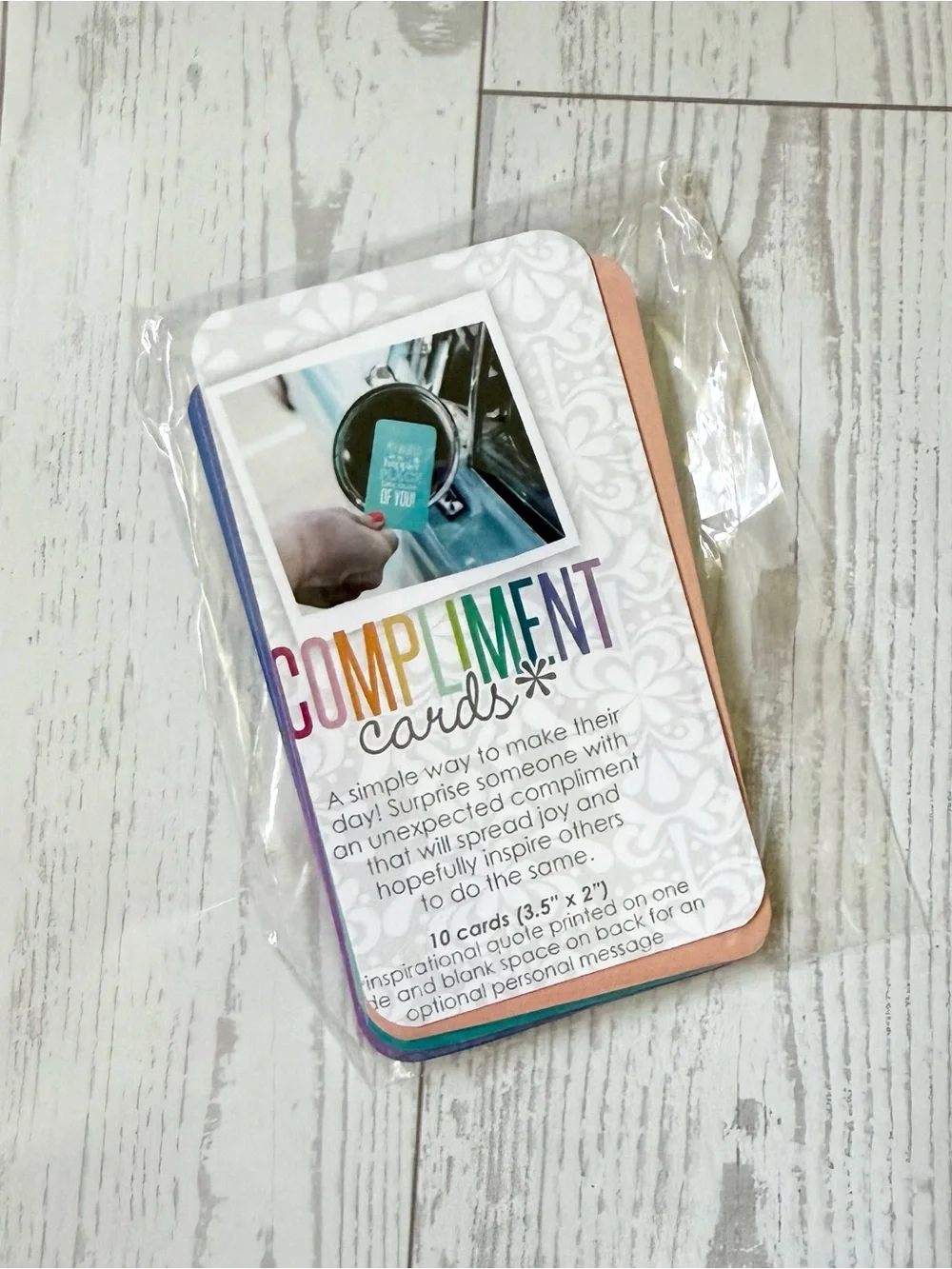 Erin Condren Compliment Cards Assortment of 10 Cards, New in Package